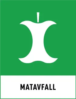 Nationell symbol för matavfall