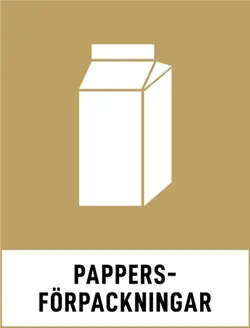 Nationell symbol för pappersförpackningar